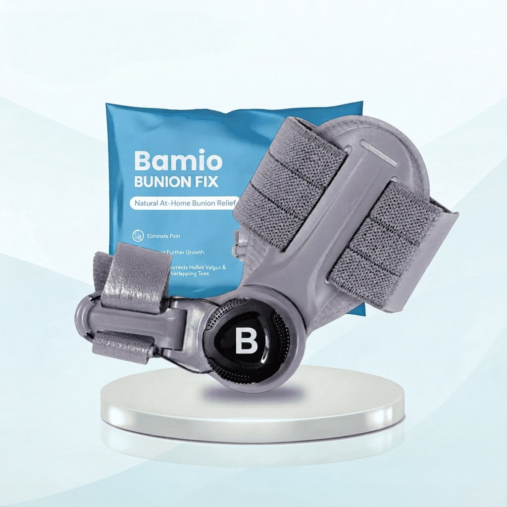 Bamlo® Correcteur d'oignon | Correcteur orthopédique pour oignon (oignon du gros orteil)