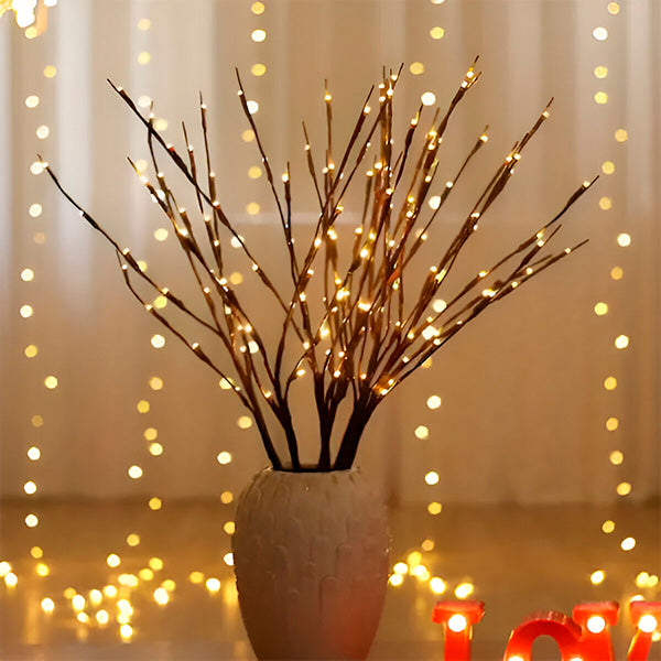 Decoratieve lichtsnoertakken | BRANCHLUMOS