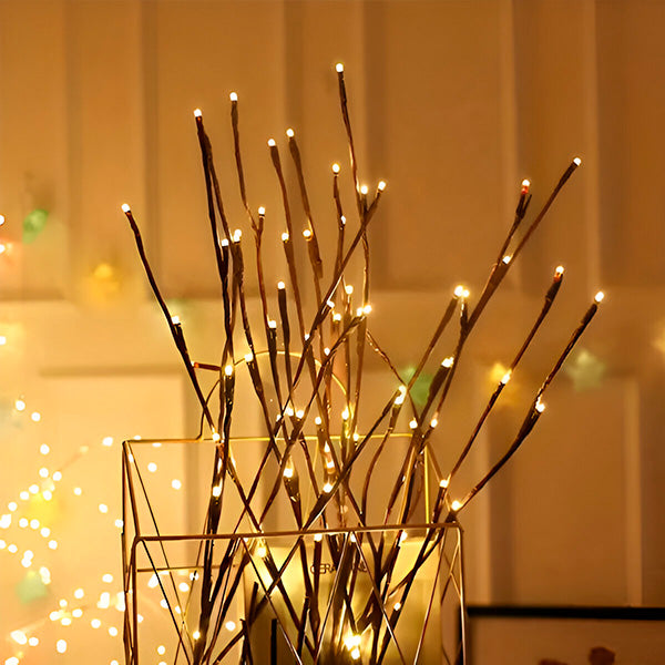 Decoratieve lichtsnoertakken | BRANCHLUMOS