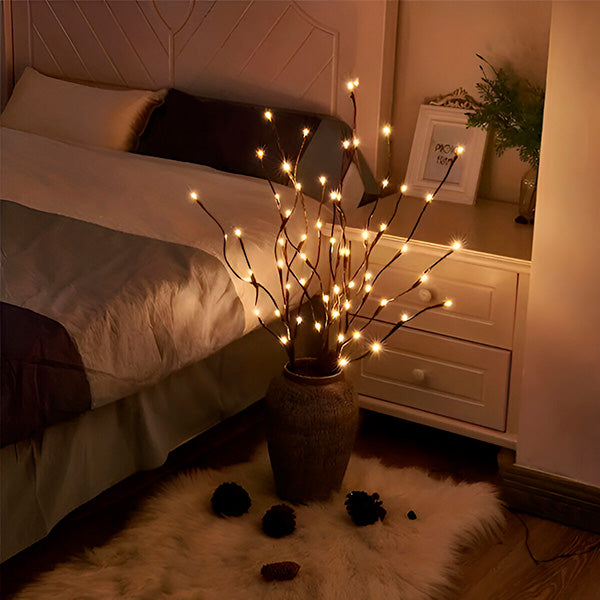 Decoratieve lichtsnoertakken | BRANCHLUMOS