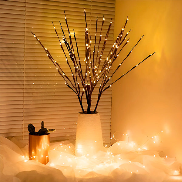 Decoratieve lichtsnoertakken | BRANCHLUMOS