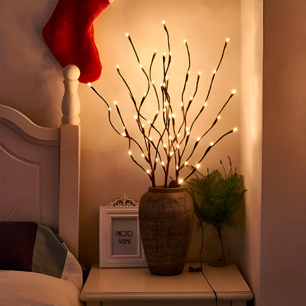 Decoratieve lichtsnoertakken | BRANCHLUMOS