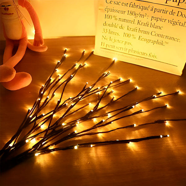 Decoratieve lichtsnoertakken | BRANCHLUMOS