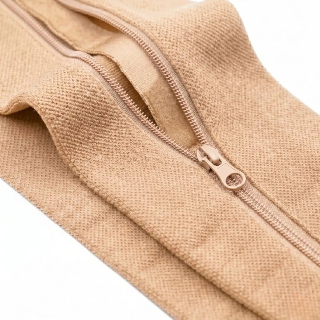 Bamlo® Compression socks with zipper