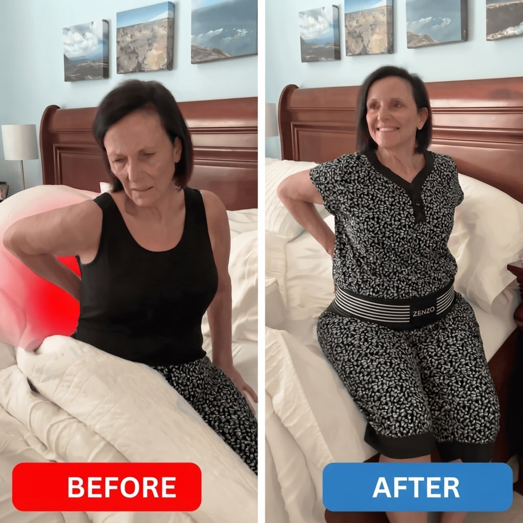 Zenzo® | Orthopedic back support belt