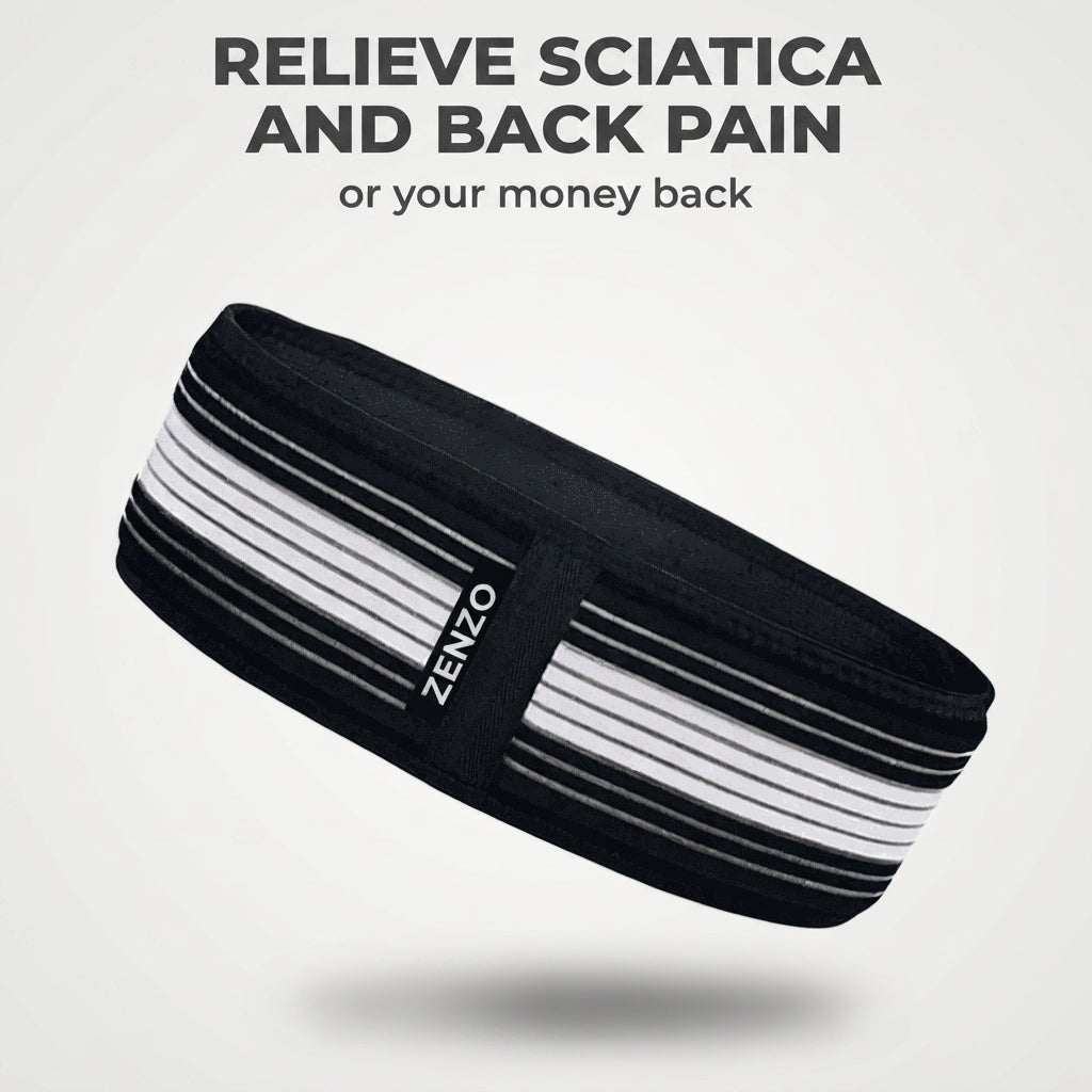 Zenzo® | Orthopedic back support belt